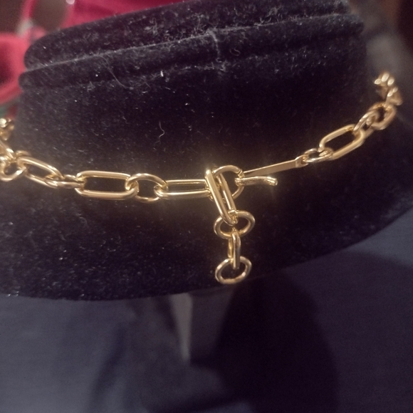 Vintage 1991  18' dramatics links necklace in original packaging gold toned - Picture 6 of 8